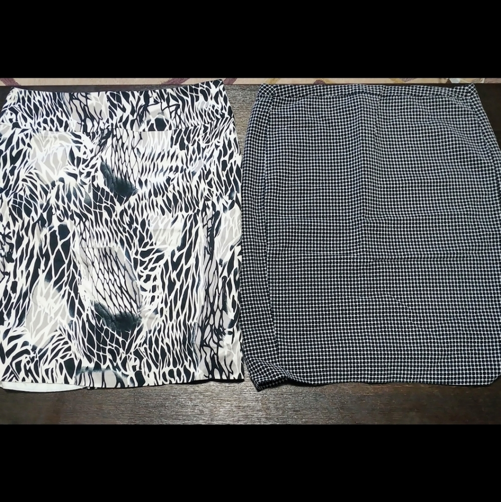 2 pencil skirt bundle